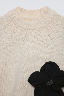 Niños ZARA 1½ - 6 Años·Punto|6 - 18 Meses·Punto<JERSEY PUNTO FLOR