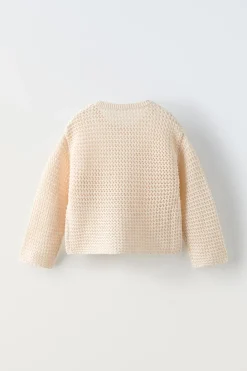 Niños ZARA 1½ - 6 Años·Punto|1½ - 6 Años·Total Look<JERSEY PUNTO FLORES