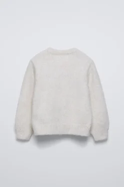 Niños ZARA 6 - 14 Años·Punto<JERSEY PUNTO FLORES