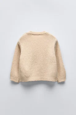 Niños ZARA 1½ - 6 Años·Punto|6 - 18 Meses·Punto<JERSEY PUNTO FLORES