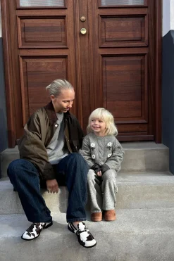 Niños ZARA 1½ - 6 Años·Punto|6 - 18 Meses·Punto<JERSEY PUNTO FLORES BORDADAS