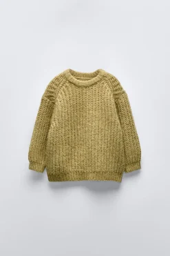 Niños ZARA 1½ - 6 Años·Punto|1½ - 6 Años·Punto<JERSEY PUNTO GRUESO