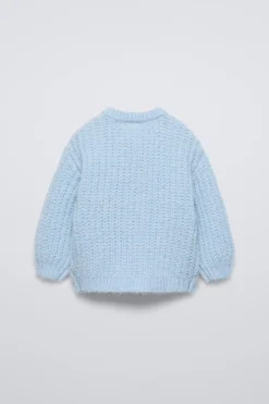 Niños ZARA 1½ - 6 Años·Punto|1½ - 6 Años·Punto<JERSEY PUNTO GRUESO