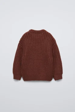 Niños ZARA 1½ - 6 Años·Punto|1½ - 6 Años·Punto<JERSEY PUNTO GRUESO