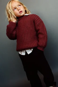 Niños ZARA 1½ - 6 Años·Punto|1½ - 6 Años·Punto<JERSEY PUNTO GRUESO