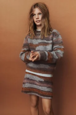 Niños ZARA 6 - 14 Años·Punto|6 - 14 Años·Total Look<JERSEY PUNTO JACQUARD