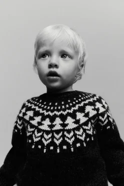 Niños ZARA 6 - 18 Meses·Conjuntos|6 - 18 Meses·Punto<JERSEY PUNTO JACQUARD