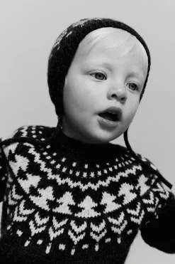 Niños ZARA 6 - 18 Meses·Conjuntos|6 - 18 Meses·Punto<JERSEY PUNTO JACQUARD