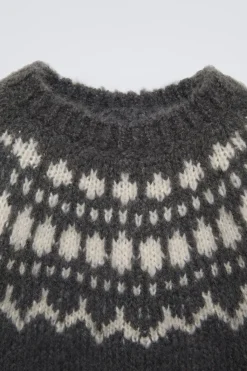 Niños ZARA 1½ - 6 Años·Punto|1½ - 6 Años·Punto<JERSEY PUNTO JACQUARD