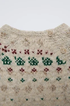 Niños ZARA 0 - 6 Meses·Punto|6 - 18 Meses·Punto<JERSEY PUNTO JACQUARD