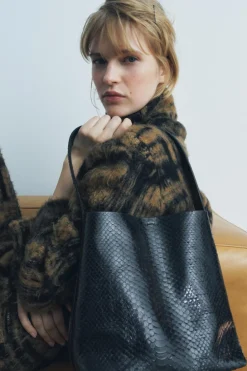 Online JERSEY PUNTO JACQUARD CUADROS Mujer Cárdigan / Jerséis|Punto