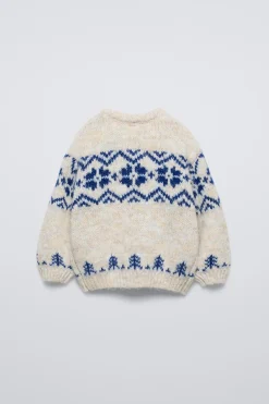 Niños ZARA 1½ - 6 Años·Punto|1½ - 6 Años·Punto<JERSEY PUNTO JACQUARD SKI COLLECTION