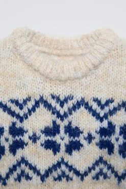 Niños ZARA 1½ - 6 Años·Punto|1½ - 6 Años·Punto<JERSEY PUNTO JACQUARD SKI COLLECTION