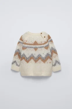 Niños ZARA 6 - 18 Meses·Punto<JERSEY PUNTO JAQUARD