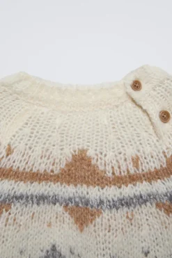 Niños ZARA 6 - 18 Meses·Punto<JERSEY PUNTO JAQUARD