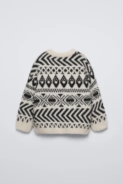 Niños ZARA 1½ - 6 Años·Punto|1½ - 6 Años·Punto<JERSEY PUNTO JAQUARD