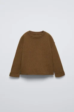 Niños ZARA 1½ - 6 Años·Punto|1½ - 6 Años·Punto<JERSEY PUNTO JASPEADO