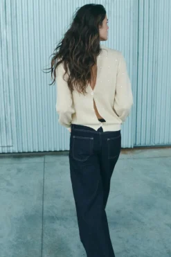 Clearance JERSEY PUNTO JOYAS Mujer Cárdigan / Jerséis|Punto