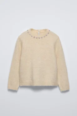 Niños ZARA 6 - 14 Años·Punto<JERSEY PUNTO JOYAS