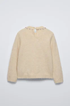 Niños ZARA 6 - 14 Años·Punto<JERSEY PUNTO JOYAS