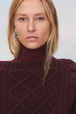 Sale JERSEY PUNTO LANA 100% LIMITED EDITION Mujer Cárdigan / Jerséis|Punto