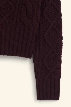 Sale JERSEY PUNTO LANA 100% LIMITED EDITION Mujer Cárdigan / Jerséis|Punto