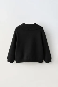 Niños ZARA 1½ - 6 Años·Punto|1½ - 6 Años·Total Look<JERSEY PUNTO LAZO