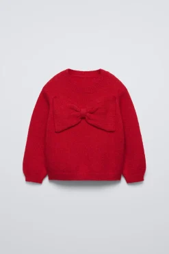 Niños ZARA 1½ - 6 Años·Punto|6 - 18 Meses·Punto<JERSEY PUNTO LAZO