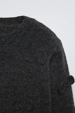 Niños ZARA 1½ - 6 Años·Punto|6 - 18 Meses·Punto<JERSEY PUNTO LAZOS