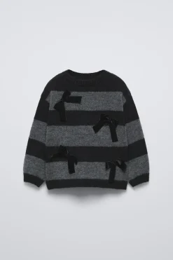 Niños ZARA 1½ - 6 Años·Punto|6 - 18 Meses·Punto<JERSEY PUNTO LAZOS