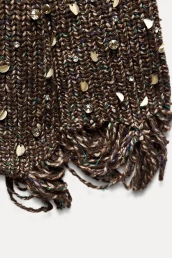 Hot JERSEY PUNTO LENTEJUELAS Mujer Cárdigan / Jerséis|Punto