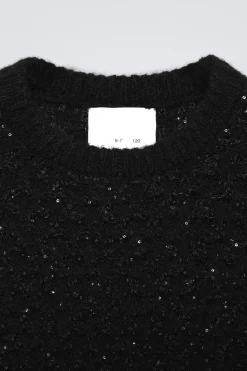 Niños ZARA 6 - 14 Años·Punto<JERSEY PUNTO LENTEJUELAS