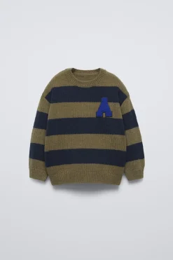 Niños ZARA 1½ - 6 Años·Punto|1½ - 6 Años·Punto<JERSEY PUNTO LETRA