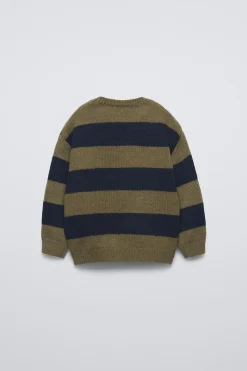 Niños ZARA 1½ - 6 Años·Punto|1½ - 6 Años·Punto<JERSEY PUNTO LETRA