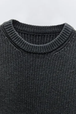 Niños ZARA 1½ - 6 Años·Punto|1½ - 6 Años·Punto<JERSEY PUNTO LISO