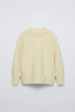 Niños ZARA 6 - 14 Años·Punto|6 - 14 Años·Total Look<JERSEY PUNTO LISO