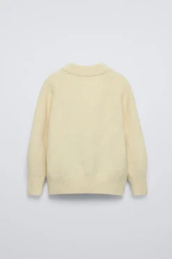 Niños ZARA 6 - 14 Años·Punto|6 - 14 Años·Total Look<JERSEY PUNTO LISO