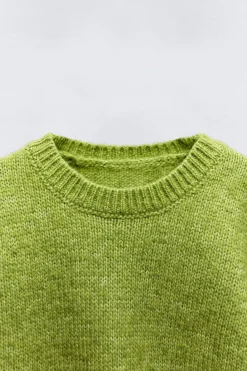 Niños ZARA 1½ - 6 Años·Punto|1½ - 6 Años·Punto<JERSEY PUNTO LISO