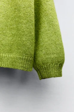 Niños ZARA 1½ - 6 Años·Punto|1½ - 6 Años·Punto<JERSEY PUNTO LISO