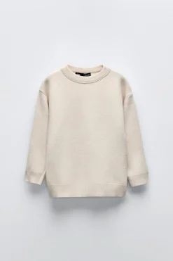 Niños ZARA 6 - 14 Años·Total Look<JERSEY PUNTO LISO