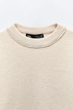 Niños ZARA 6 - 14 Años·Total Look<JERSEY PUNTO LISO