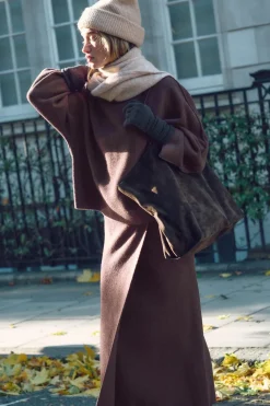 Outlet JERSEY PUNTO LISO Mujer Cárdigan / Jerséis|Punto