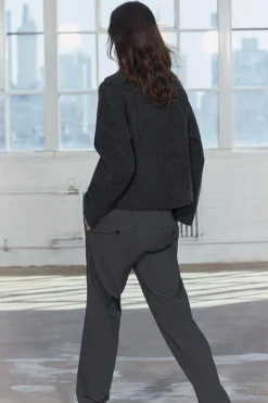 Outlet JERSEY PUNTO LISO BOLSILLOS PLASTRÓN Mujer Cárdigan / Jerséis|Punto