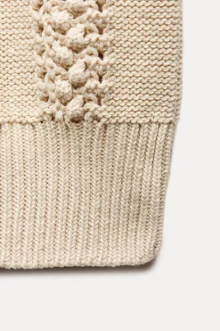 Clearance JERSEY PUNTO MANGA CORTA Mujer Cárdigan / Jerséis|Punto