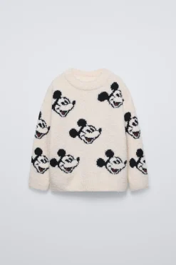 Niños ZARA 1½ - 6 Años·Punto|1½ - 6 Años·Licencias<JERSEY PUNTO MICKEY MOUSE © DISNEY