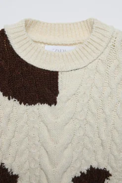 Niños ZARA 6 - 14 Años·Punto<JERSEY PUNTO OCHOS