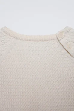 Niños ZARA 0 - 6 Meses·Punto|0 - 6 Meses·Básicos<JERSEY PUNTO OCHOS