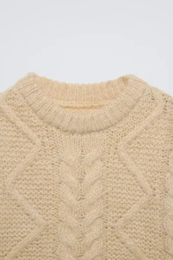 Niños ZARA 6 - 14 Años·Punto<JERSEY PUNTO OCHOS