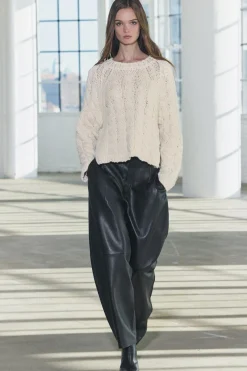 Discount JERSEY PUNTO OCHOS TIRAS LATERALES Mujer Cárdigan / Jerséis|Punto