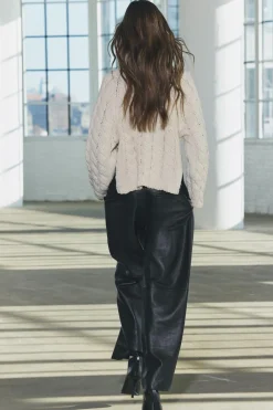 Discount JERSEY PUNTO OCHOS TIRAS LATERALES Mujer Cárdigan / Jerséis|Punto